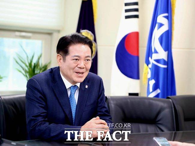 최대호 안양시장. /안양시