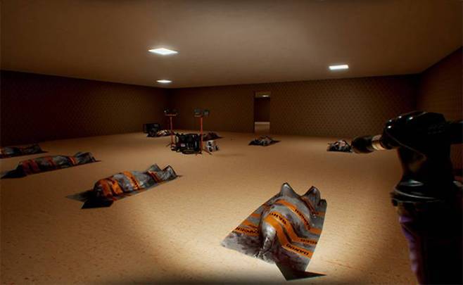 미스터리한 것들로 가득찬 공간