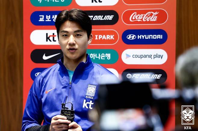 설영우. 사진=KFA