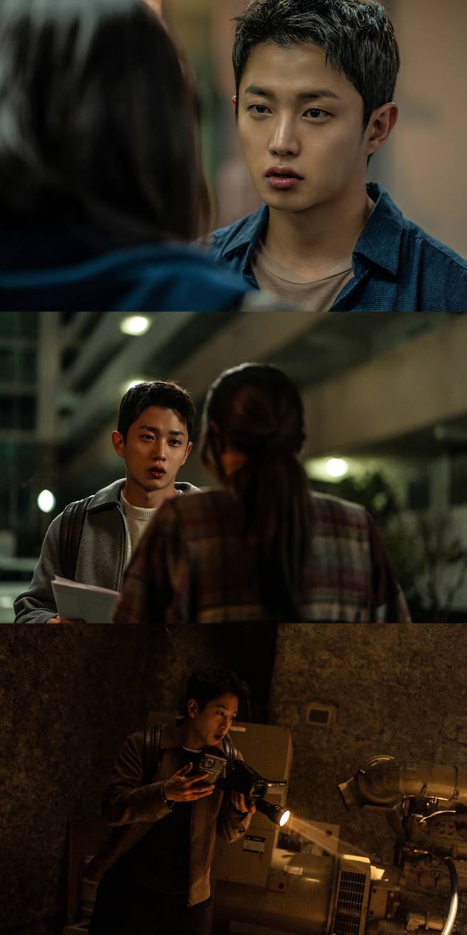 영화 ‘노이즈’ 김민석 캐릭터 스틸 / 사진=바이포엠스튜디오 제공