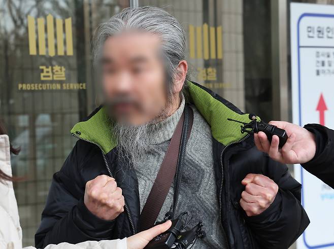 아동 성범죄자 조두순. 연합뉴스