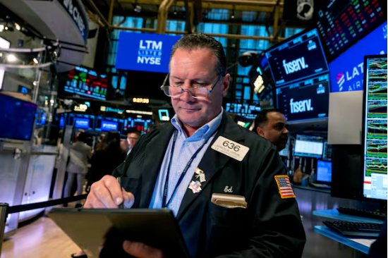 미국 뉴욕증권거래소. (출처=연합뉴스)