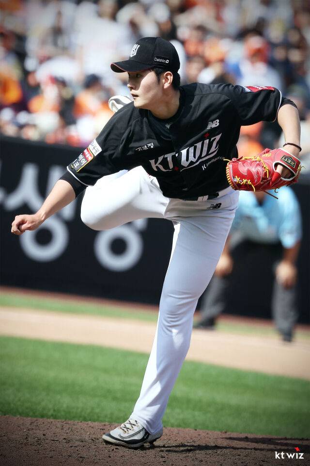 KT 위즈 최용준./KT 위즈
