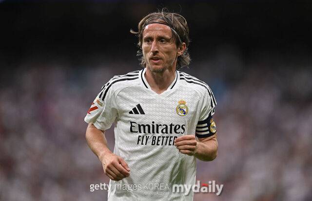 오는 9월, 40번째 생일을 맞이하는 루카 모드리치. /게티이미지코리아