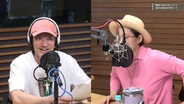 바비킴, 김신영 (MBC FM4U ‘정오의 희망곡 김신영입니다’ 캡처)