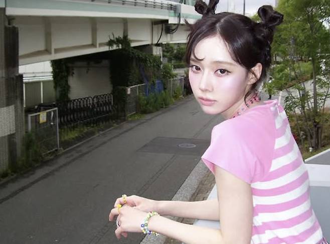 윈터 소셜 계정 캡처