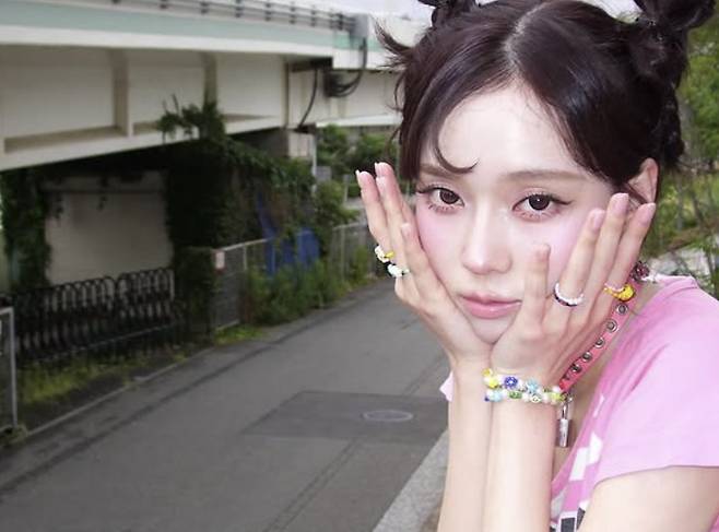 윈터 소셜 계정 캡처