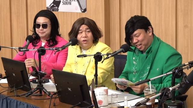 박휘순, 오정태, 오지헌 (SBS 파워FM ‘두시탈출 컬투쇼’ 캡처)