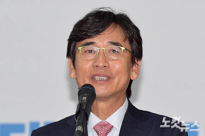 유시민 전 노무현재단 이사장. 박종민 기자