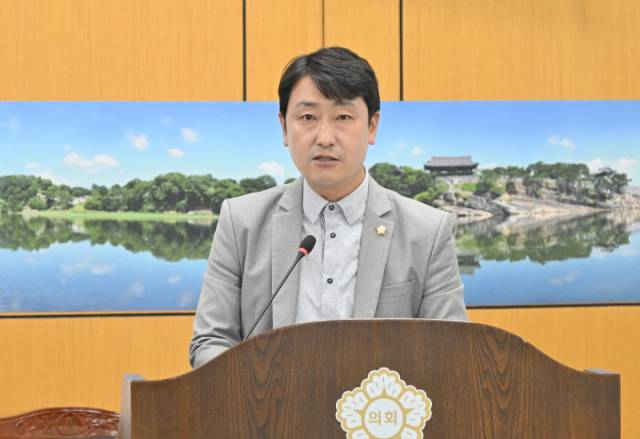 ▲오경훈 진주시의원. ⓒ진주시의회