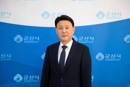 ▲강임준 군산시장ⓒ군산시