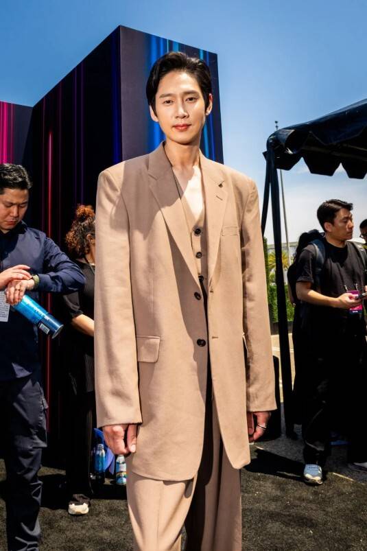 박성훈이 오징어 게임3으로 전 세계 팬들의 큰 관심을 받고 있다. NETFLIX 제공