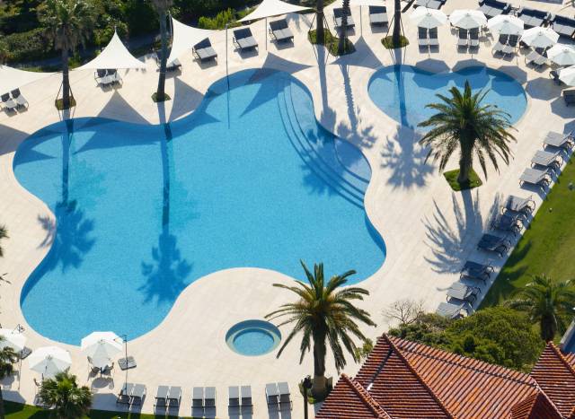 해비치 호텔앤드리조트 제주 리조트 야외 수영장. 사진 제공=해비치호텔앤드리조트