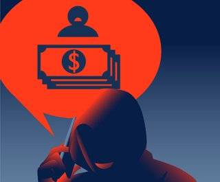 국내 이동통신번호로 전화나 문자메시지가 송신되더라도 수사기관과 금융기관을 사칭하며 돈을 요구하는 수상한 전화는 보이스피싱 범죄로 의심해야 한다. Gettyimage