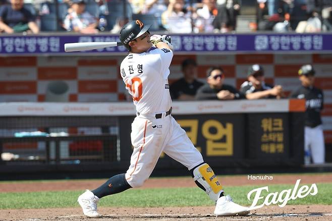 ▲ 이진영 ⓒ한화 이글스