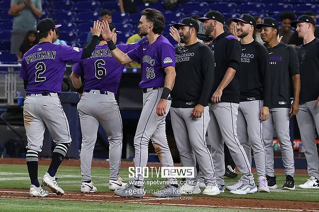 ▲ 콜로라도 로키스.