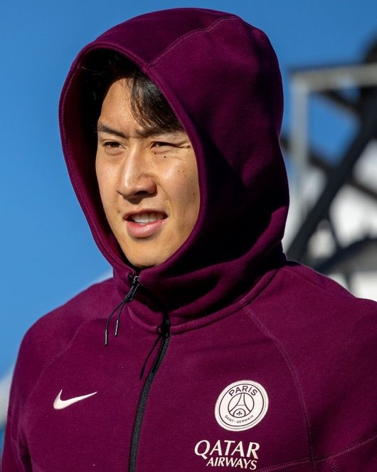 ▲ 이강인 ⓒ 파리 생제르맹