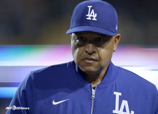 데이브 로버츠 다저스 감독. /AFPBBNews=뉴스1