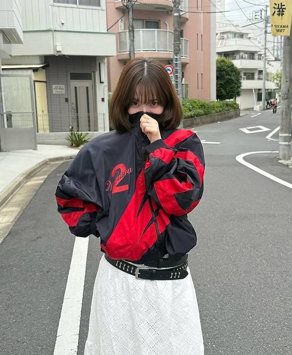 사진=카리나 SNS