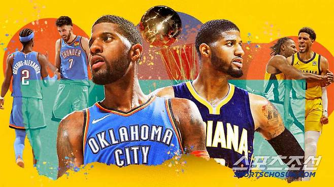 어마무시한 폴 조지 나비효과. 사진출처=미국 ESPN