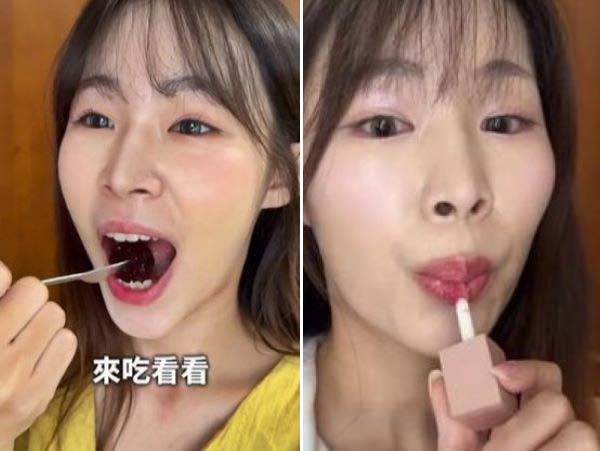 ‘화장품 먹방’으로 화제를 모았으나 지난달 24일 사망한 대만의 20대 뷰티 인플루언서 구아바 뷰티./사진=홍콩 사우스차이나모닝포스트