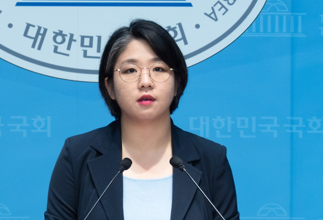 용혜인 기본소득당 대표 (사진, 본인 SNS)