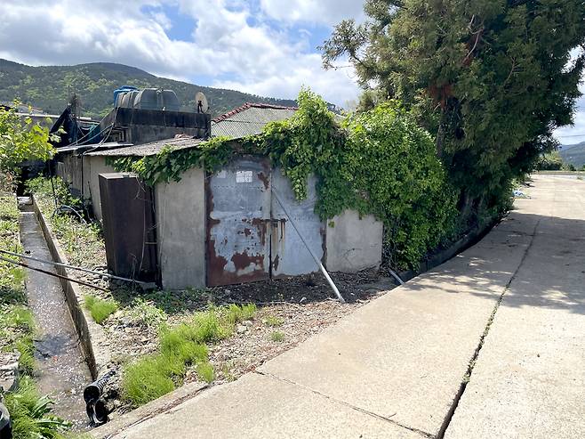 경남 거제시 거제면에 위치한 문재인 전 대통령 생가 인근. 한영혜 기자