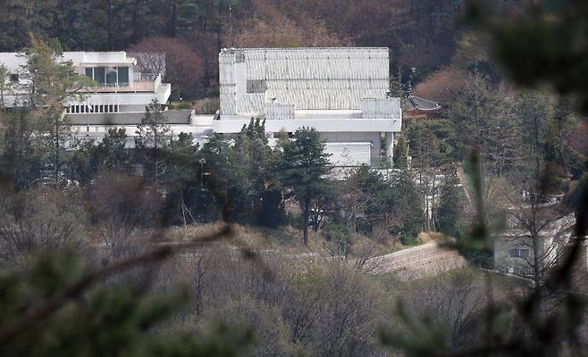 한남동 관저/사진=뉴스1