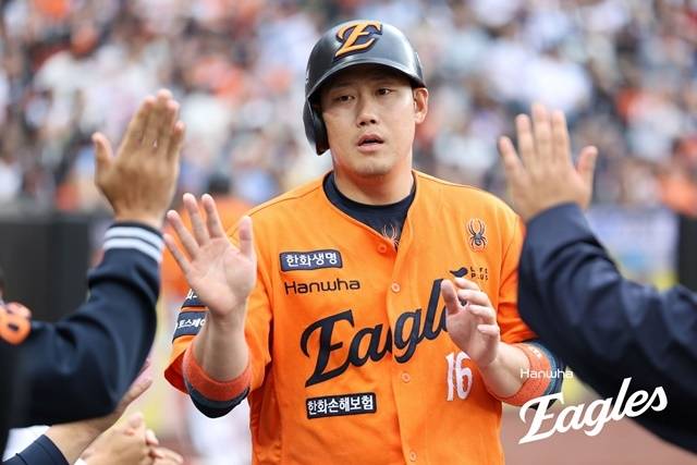 최근 연일 맹활약하고 있는 한화 하주석. 사진=한화 제공
