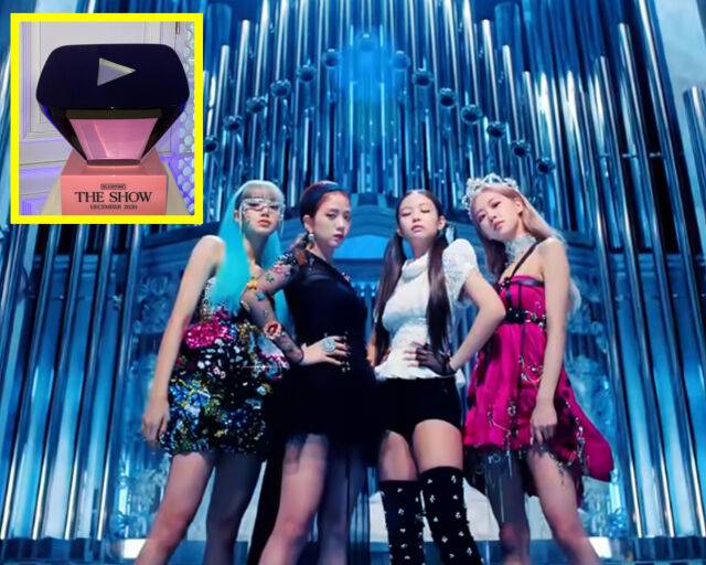 블랙핑크가 한국 최초로 루비버튼을 받은 사실이 알려졌다. / 블랙핑크 MV 캡처