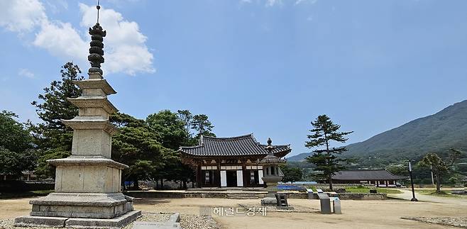 전북 남원시 실상사 전경