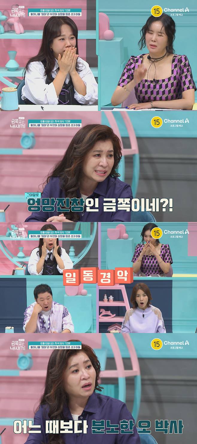 ‘금쪽같은 내새끼’. 사진| 채널A