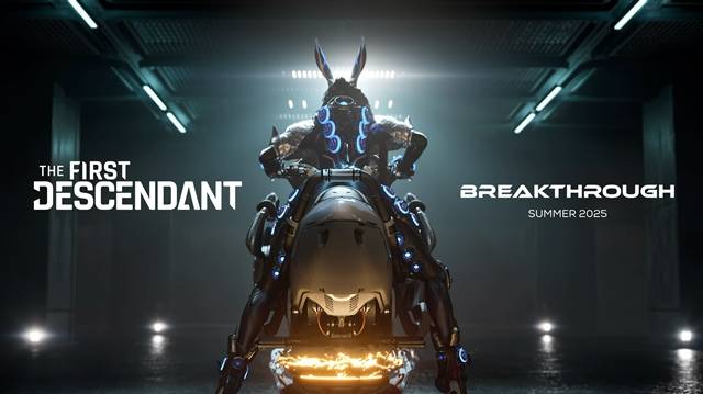넥슨은 SGF 2025에서 루트슈터 게임 '퍼스트 디센던트'의 시즌3 업데이트 '돌파(BREAKTHROUGH)' 신규 트레일러 영상을 공개한다. /넥슨