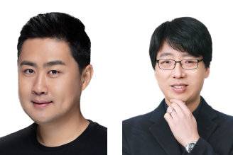 김근수 교수(왼쪽), 양범정 교수.