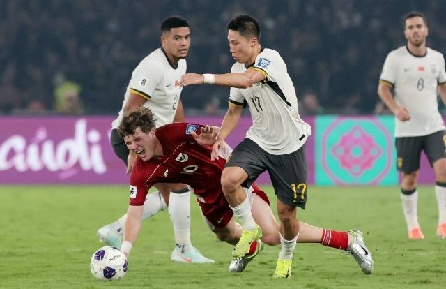 중국의 이번 패배는 축구 역사에도 남을 결과다. 중국은 1987년 이후 무려 38년 만에 인도네시아에 패배했다. FIFA 주관 대회 기준으로 보면 1957년 이후 68년 만이다. 사진=EPA=연합뉴스