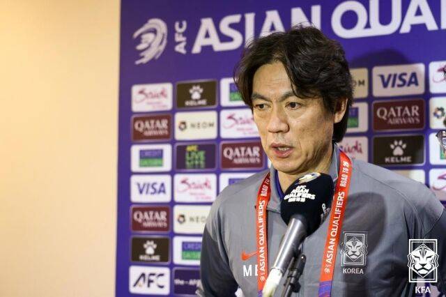 홍명보 감독/대한축구협회 제공