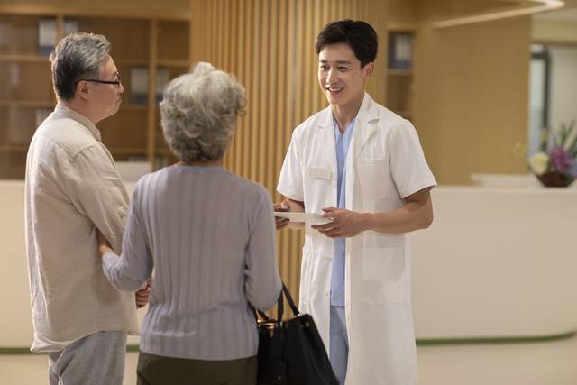 초고령사회 진입에 따라 상급종합병원의 역할을 제시한 논문이 발표됐다. 사진은 기사의 특정 사실과 관련 없음. 게티이미지뱅크