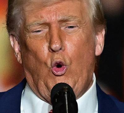 도널드 트럼프 미국 대통령 ⓒAP 연합