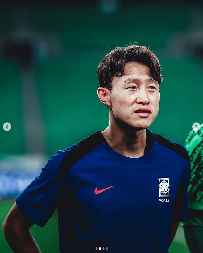 대한축구협회 인스타그램 캡처