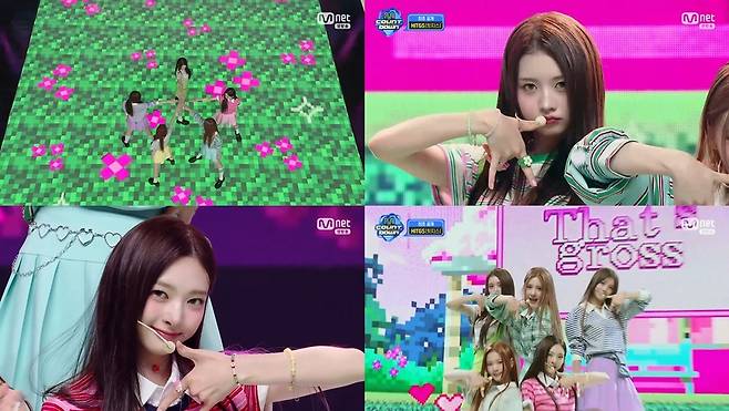 Mnet ‘엠카운트다운’ 방송 캡처