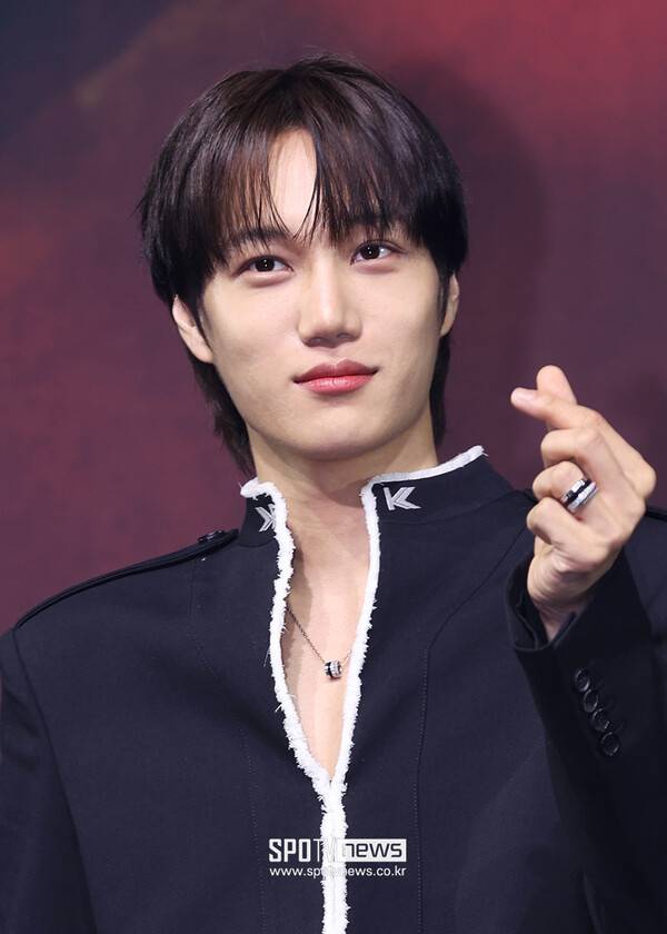 ▲ 솔로 투어를 미주 지역까지 확대한 엑소 카이. 곽혜미 기자