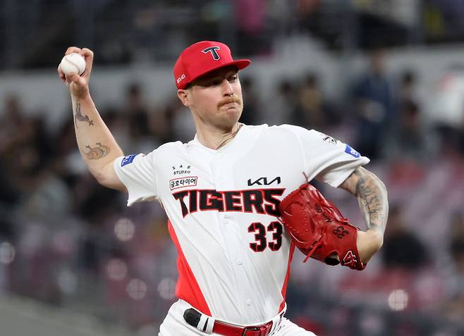 KIA 타이거즈 아담 올러