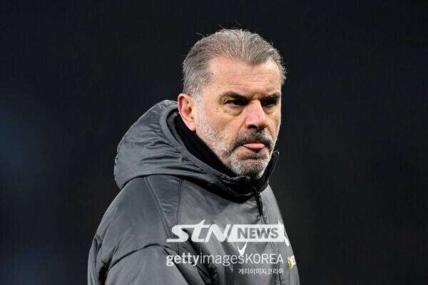 토트넘 홋스퍼 엔지 포스테코글루 감독. 사진┃게티이미지코리아