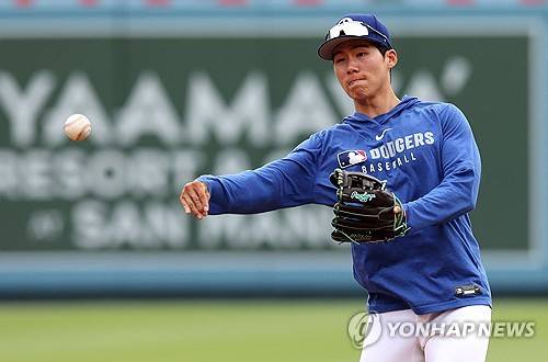김혜성. ⓒ연합뉴스 AFP