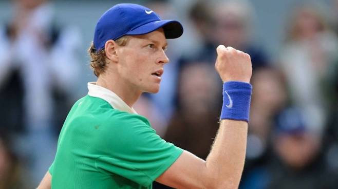 결승에 진출한 야닉 시너(사진 ATP)