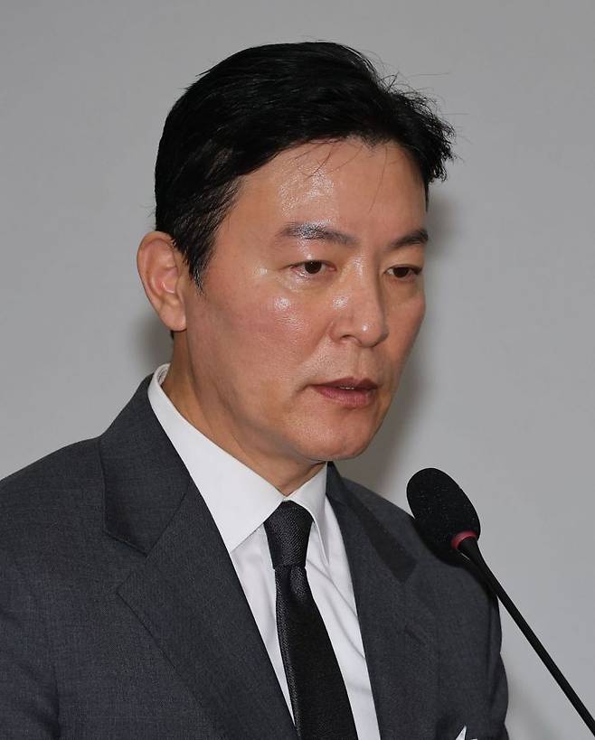 김성훈 경호처 차장. 연합뉴스