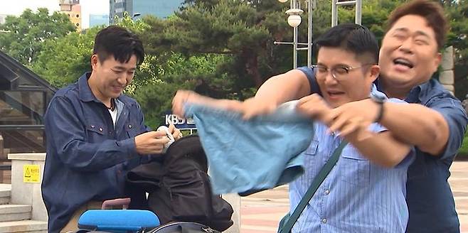 사진=KBS2 예능프로그램 ‘1박 2일 시즌4’