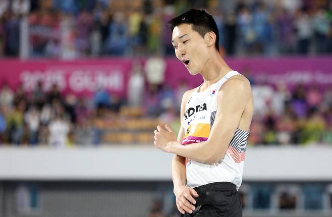 우상혁. 연합뉴스