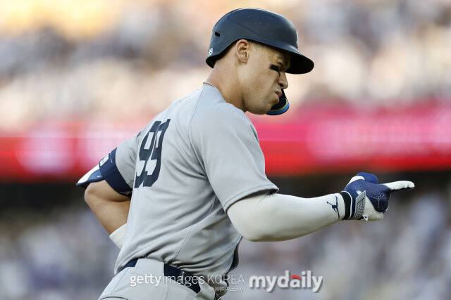 뉴욕 양키스 애런 저지./게티이미지코리아