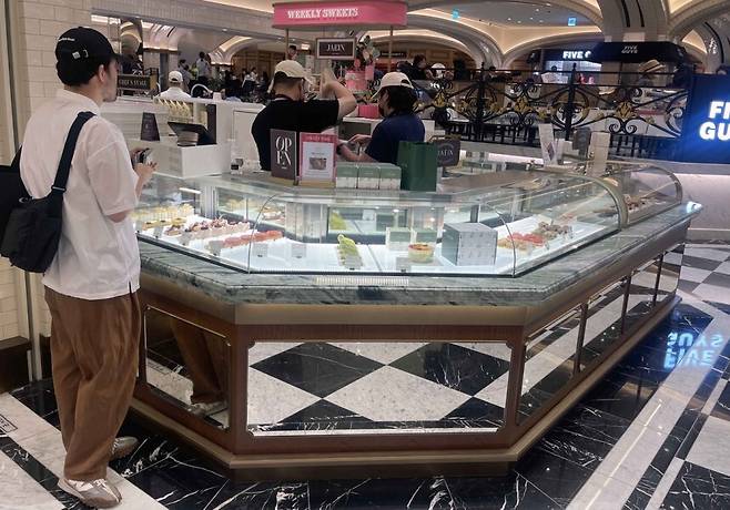 신세계백화점 제공